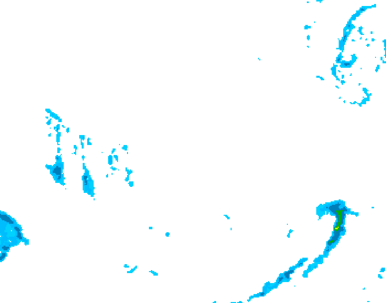 GDPS precipitation 216 hour forecast chart for Canada based on 2026/02/17 1200Z data
