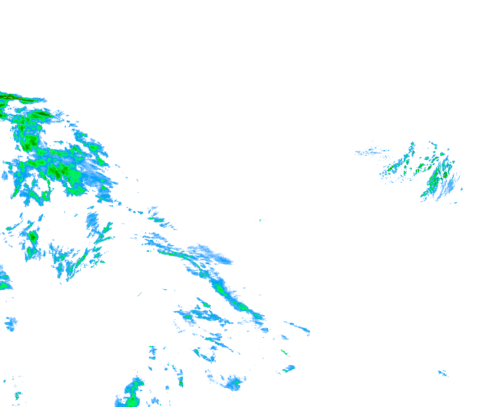 Weather radar data valid at 2026/02/17 18:30 UTC