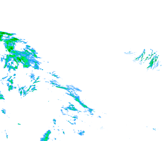 Weather radar data valid at 2026/02/17 18:42 UTC