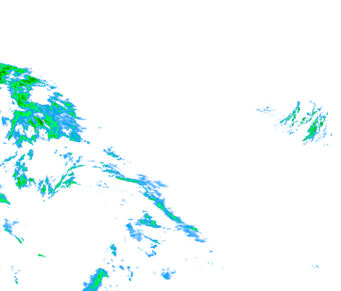 Weather radar data valid at 2026/02/17 18:54 UTC