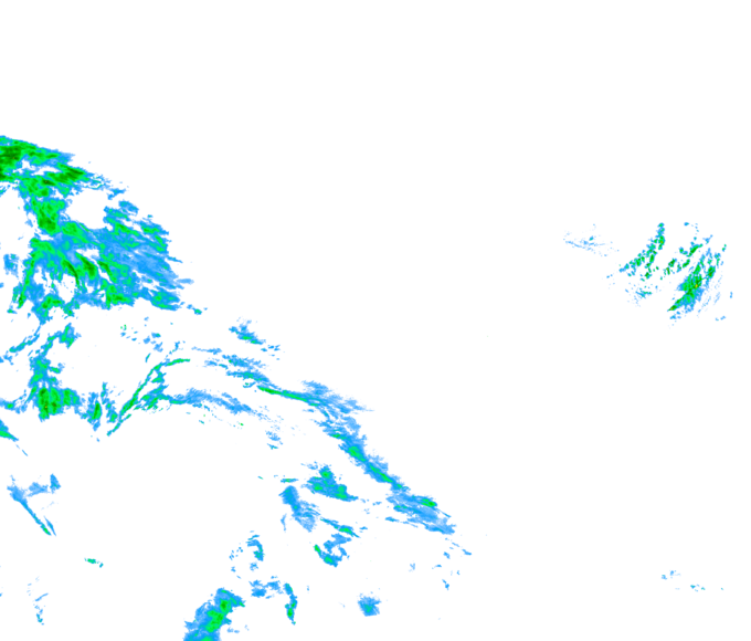 Weather radar data valid at 2026/02/17 19:06 UTC