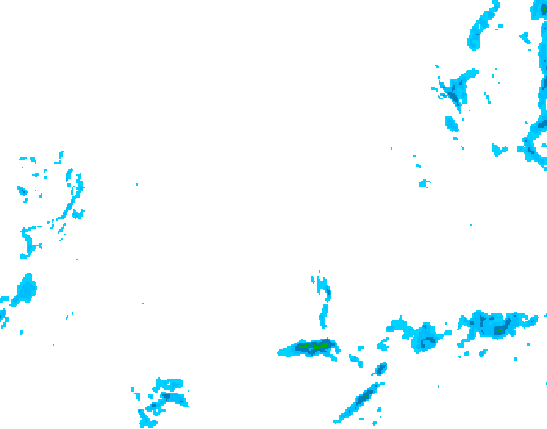 GDPS precipitation 060 hour forecast chart for Canada based on 2026/02/18 0000Z data