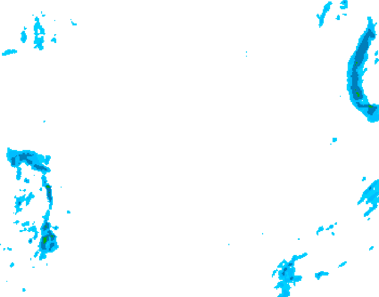 GDPS precipitation 114 hour forecast chart for Canada based on 2026/02/18 0000Z data