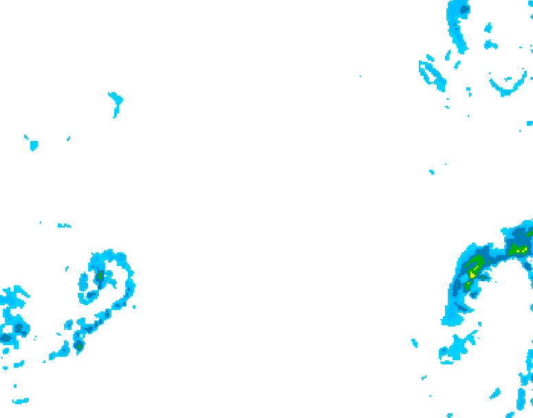 GDPS precipitation 144 hour forecast chart for Canada based on 2026/02/18 0000Z data
