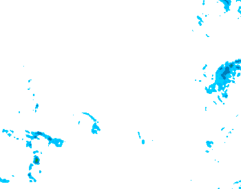 GDPS precipitation 162 hour forecast chart for Canada based on 2026/02/18 0000Z data