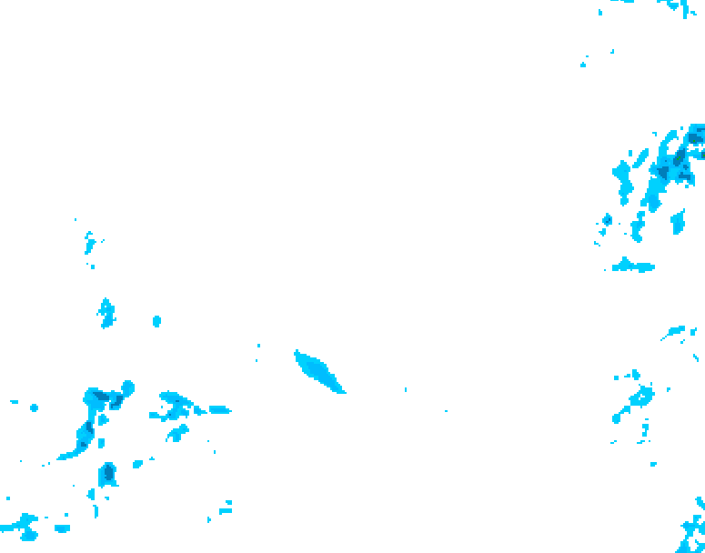 GDPS precipitation 168 hour forecast chart for Canada based on 2026/02/18 0000Z data