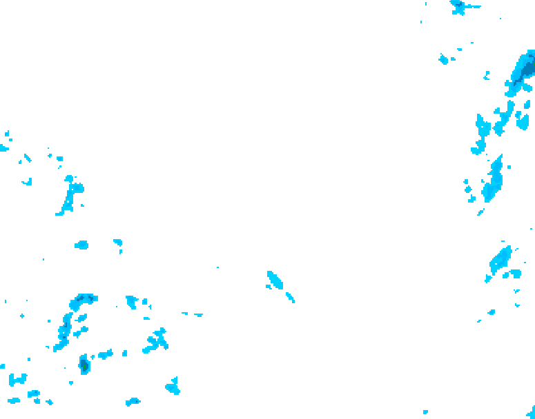 GDPS precipitation 174 hour forecast chart for Canada based on 2026/02/18 0000Z data