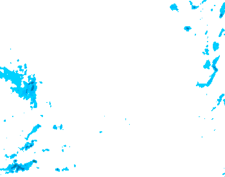 GDPS precipitation 180 hour forecast chart for Canada based on 2026/02/18 0000Z data