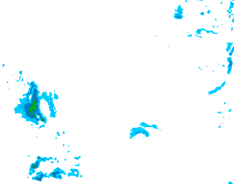GDPS precipitation 192 hour forecast chart for Canada based on 2026/02/18 0000Z data