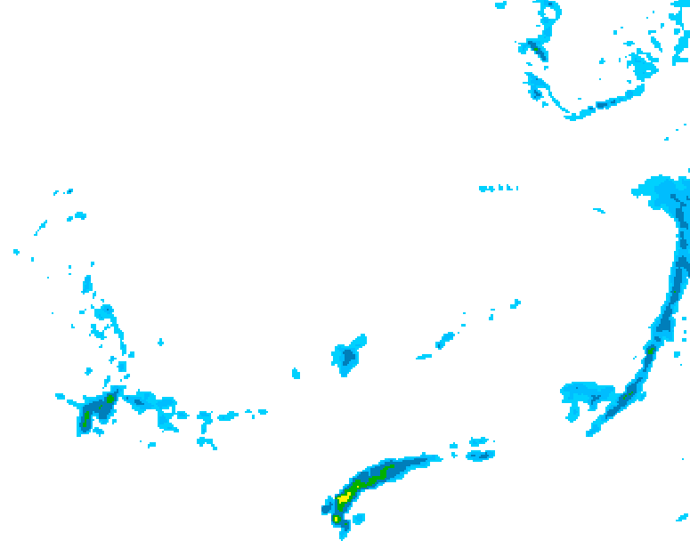 GDPS precipitation 240 hour forecast chart for Canada based on 2026/02/18 0000Z data