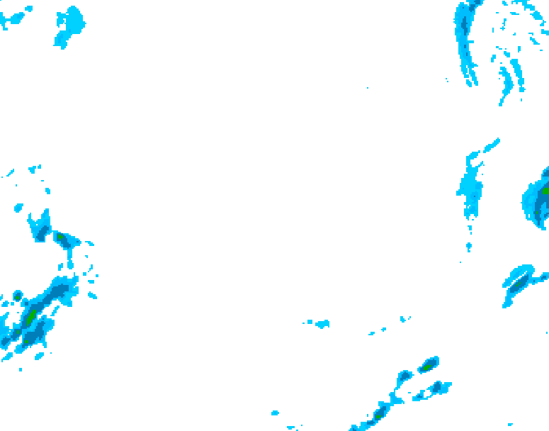 GDPS precipitation 078 hour forecast chart for Canada based on 2026/02/18 1200Z data