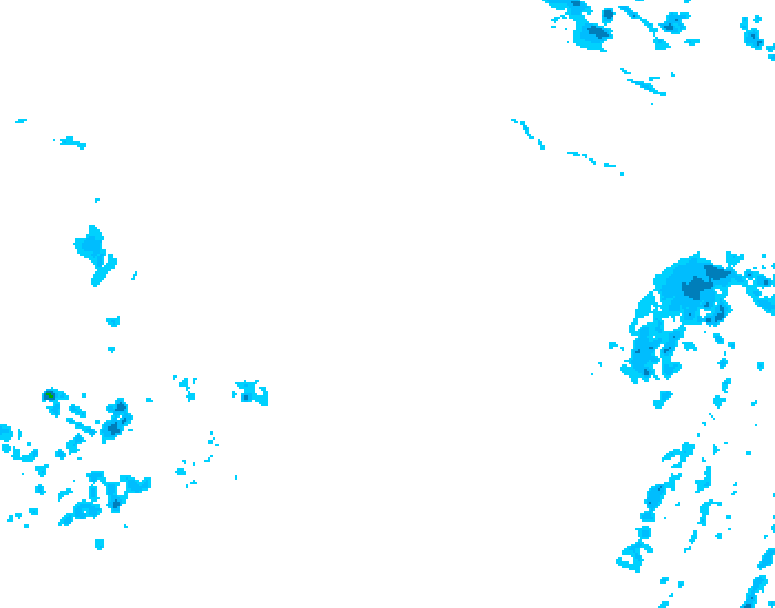 GDPS precipitation 144 hour forecast chart for Canada based on 2026/02/18 1200Z data