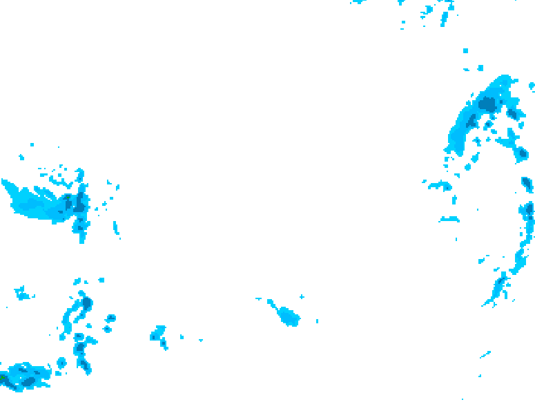 GDPS precipitation 162 hour forecast chart for Canada based on 2026/02/18 1200Z data