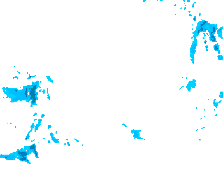 GDPS precipitation 168 hour forecast chart for Canada based on 2026/02/18 1200Z data