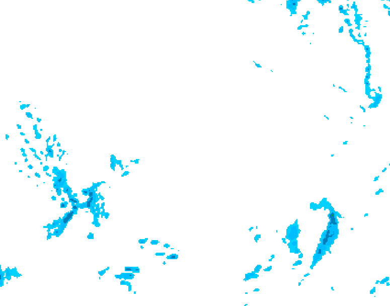 GDPS precipitation 192 hour forecast chart for Canada based on 2026/02/18 1200Z data