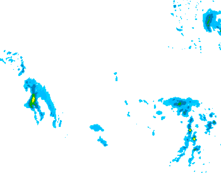 GDPS precipitation 240 hour forecast chart for Canada based on 2026/02/18 1200Z data