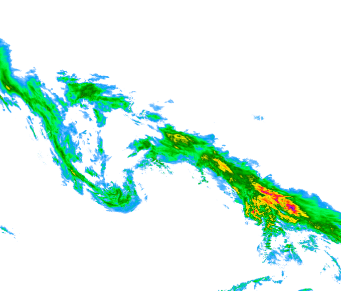 Weather radar data valid at 2026/02/18 17:00 UTC