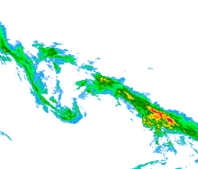 Weather radar data valid at 2026/02/18 17:12 UTC