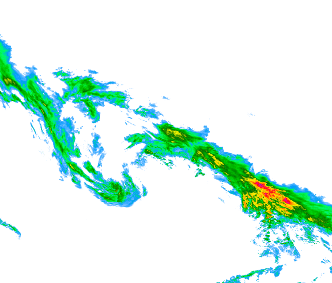 Weather radar data valid at 2026/02/18 17:30 UTC