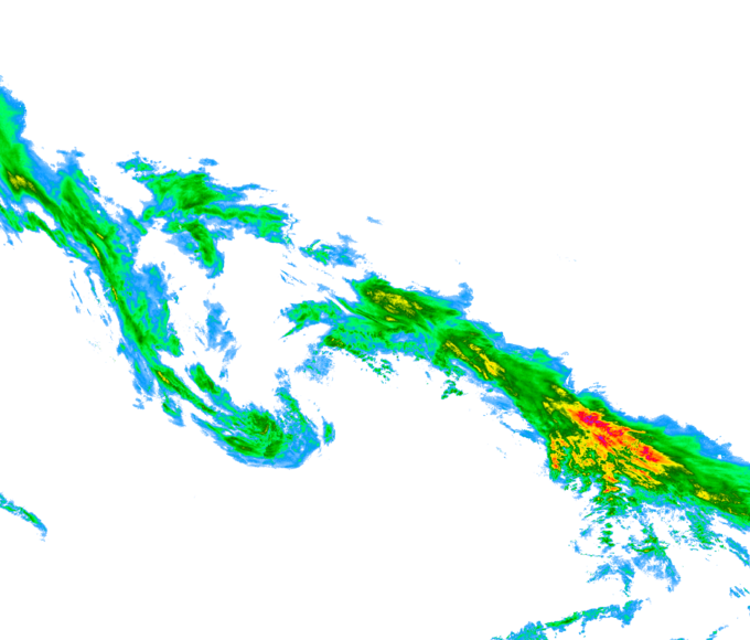 Weather radar data valid at 2026/02/18 17:36 UTC