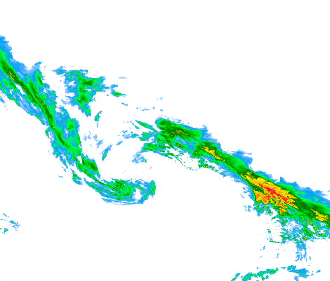 Weather radar data valid at 2026/02/18 18:54 UTC