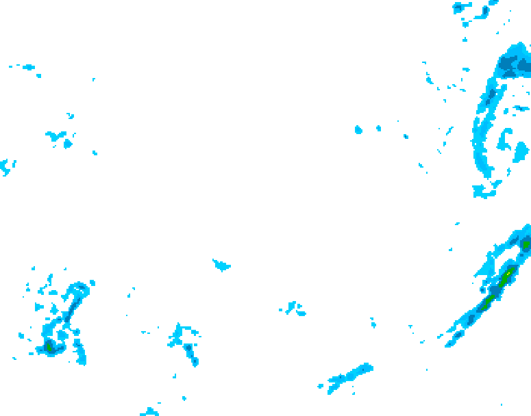GDPS precipitation 006 hour forecast chart for Canada based on 2026/02/19 0000Z data