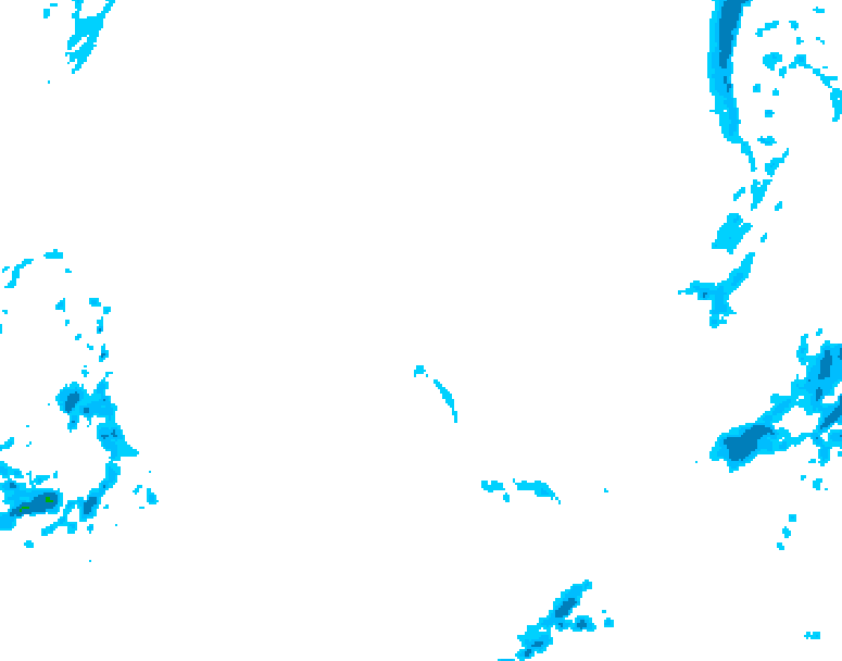 GDPS precipitation 060 hour forecast chart for Canada based on 2026/02/19 0000Z data