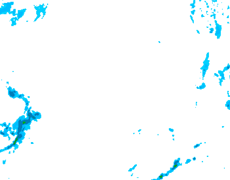 GDPS precipitation 072 hour forecast chart for Canada based on 2026/02/19 0000Z data