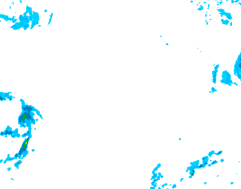 GDPS precipitation 078 hour forecast chart for Canada based on 2026/02/19 0000Z data