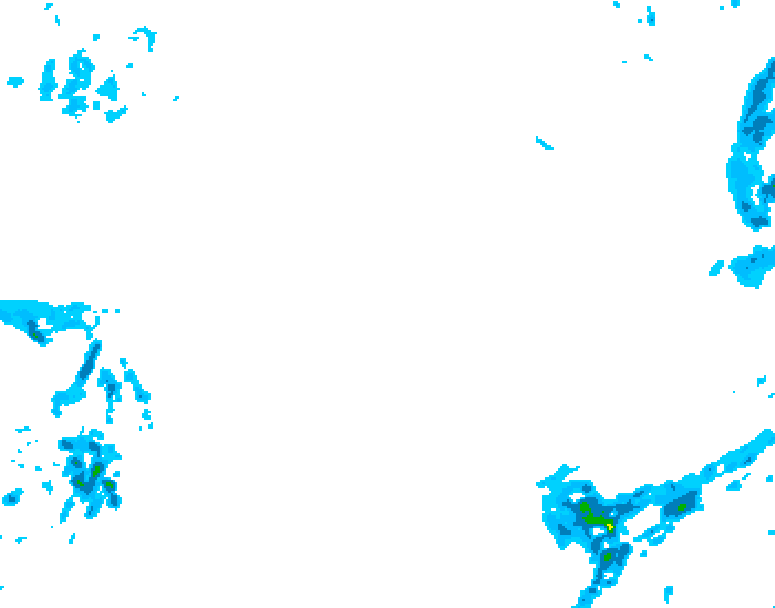 GDPS precipitation 090 hour forecast chart for Canada based on 2026/02/19 0000Z data