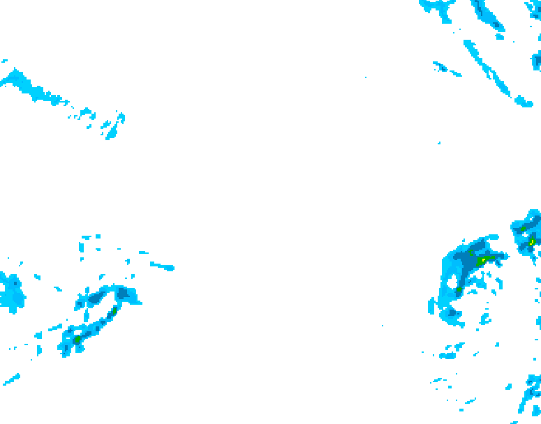 GDPS precipitation 120 hour forecast chart for Canada based on 2026/02/19 0000Z data