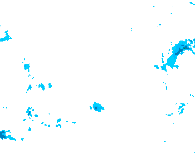 GDPS precipitation 144 hour forecast chart for Canada based on 2026/02/19 0000Z data