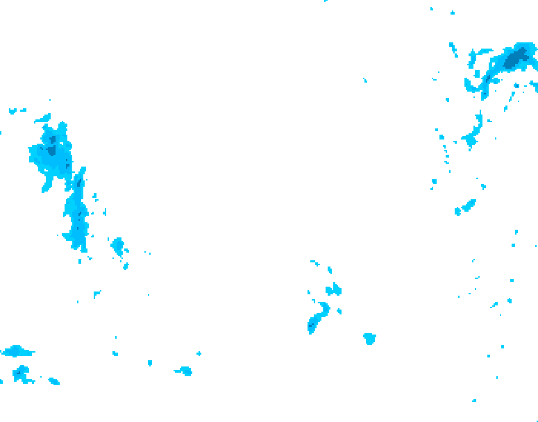 GDPS precipitation 156 hour forecast chart for Canada based on 2026/02/19 0000Z data