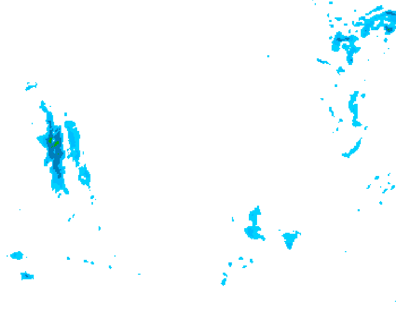 GDPS precipitation 162 hour forecast chart for Canada based on 2026/02/19 0000Z data