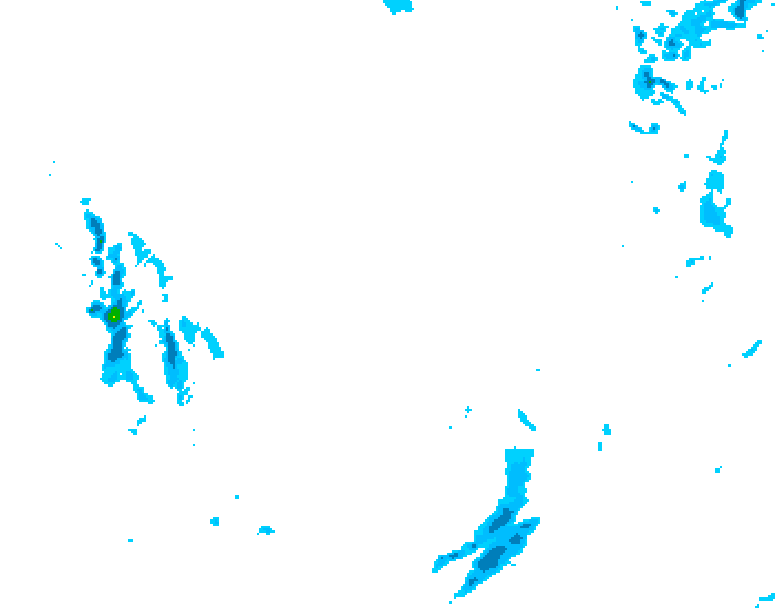 GDPS precipitation 168 hour forecast chart for Canada based on 2026/02/19 0000Z data