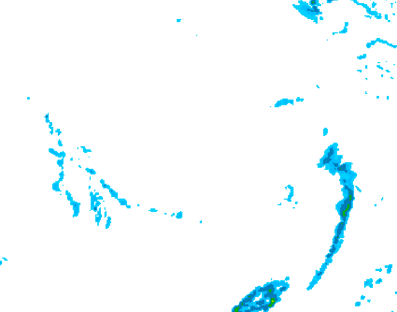 GDPS precipitation 192 hour forecast chart for Canada based on 2026/02/19 0000Z data