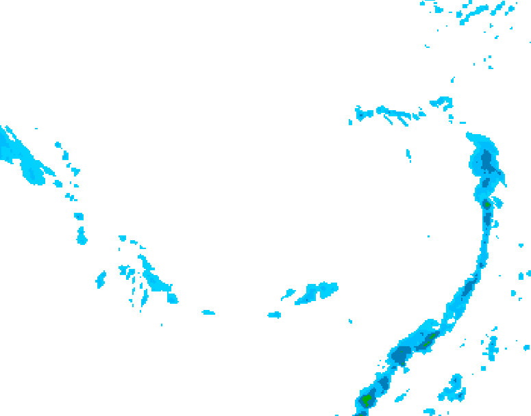 GDPS precipitation 204 hour forecast chart for Canada based on 2026/02/19 0000Z data