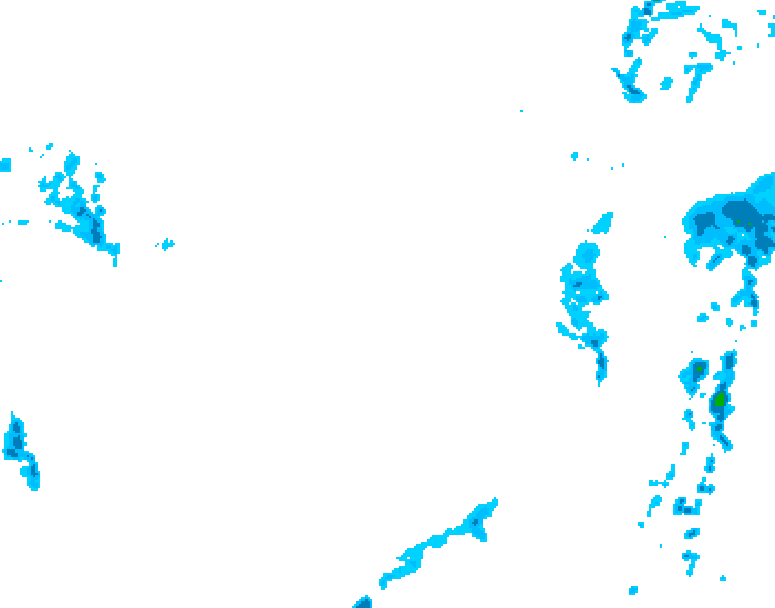 GDPS precipitation 240 hour forecast chart for Canada based on 2026/02/19 0000Z data
