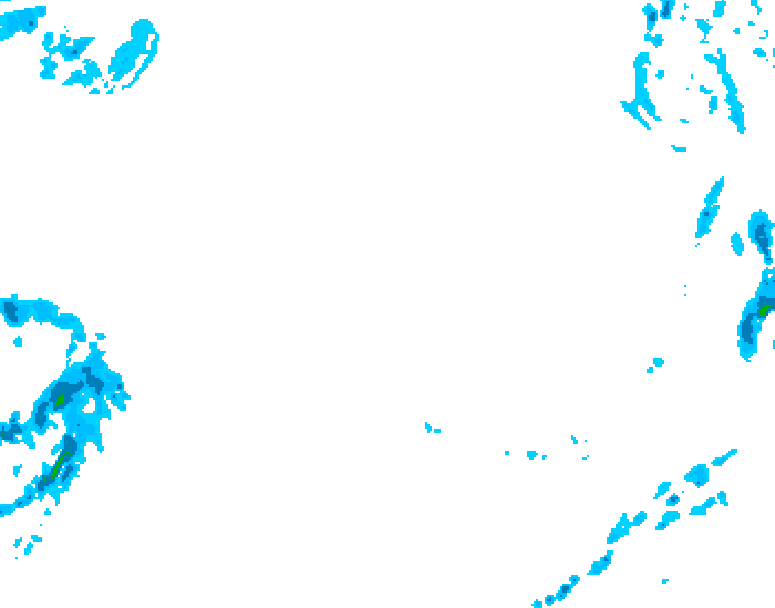 GDPS precipitation 060 hour forecast chart for Canada based on 2026/02/19 1200Z data