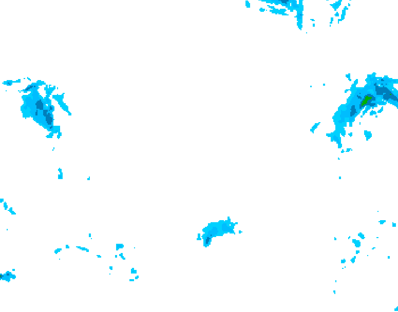 GDPS precipitation 132 hour forecast chart for Canada based on 2026/02/19 1200Z data
