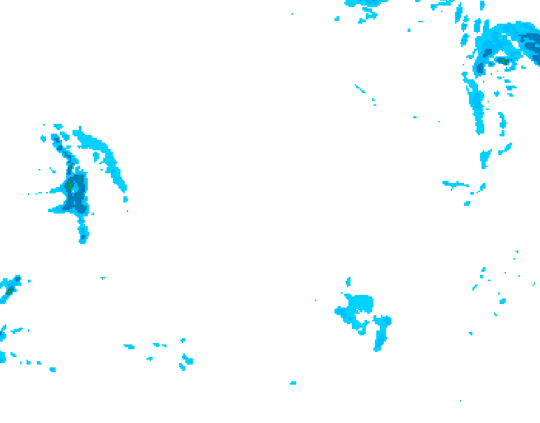 GDPS precipitation 144 hour forecast chart for Canada based on 2026/02/19 1200Z data