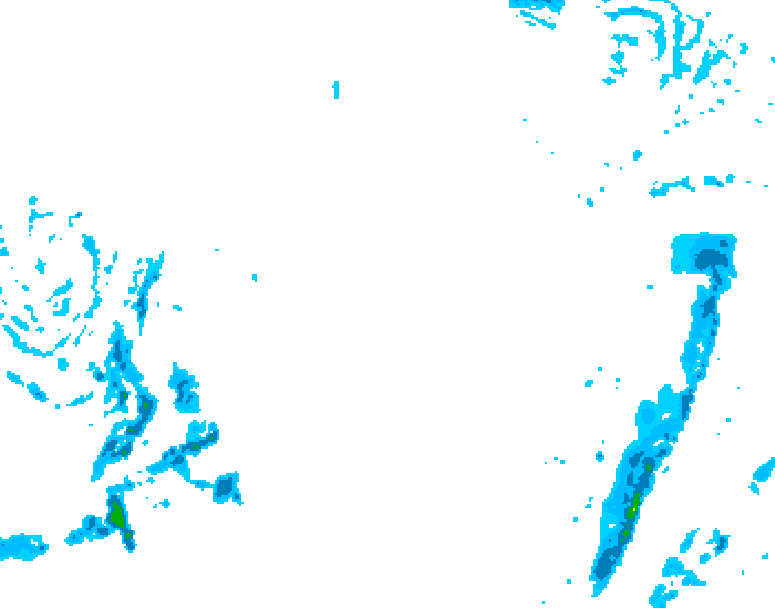 GDPS precipitation 180 hour forecast chart for Canada based on 2026/02/19 1200Z data