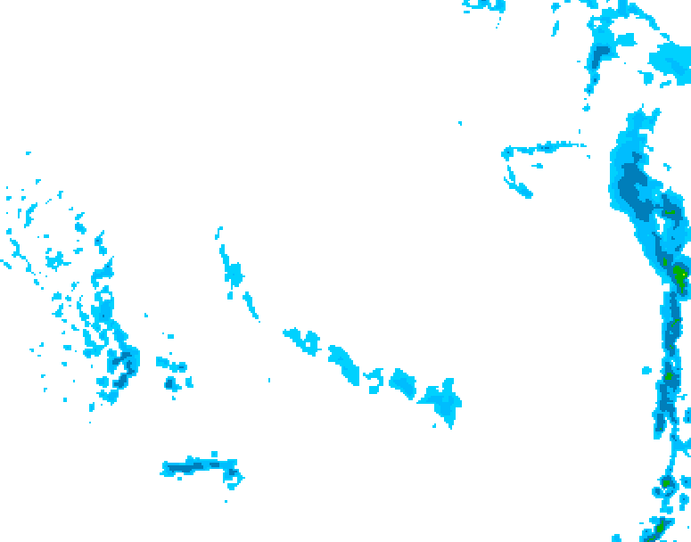 GDPS precipitation 204 hour forecast chart for Canada based on 2026/02/19 1200Z data