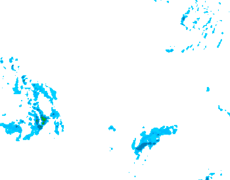GDPS precipitation 240 hour forecast chart for Canada based on 2026/02/19 1200Z data