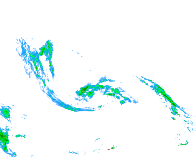Weather radar data valid at 2026/02/19 07:06 UTC
