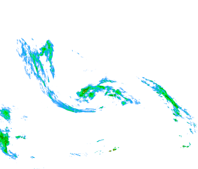 Weather radar data valid at 2026/02/19 07:12 UTC
