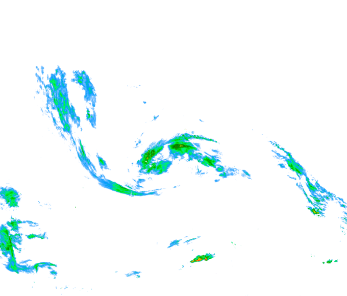 Weather radar data valid at 2026/02/19 08:18 UTC