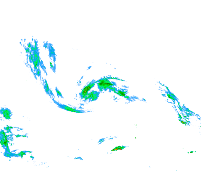 Weather radar data valid at 2026/02/19 08:36 UTC