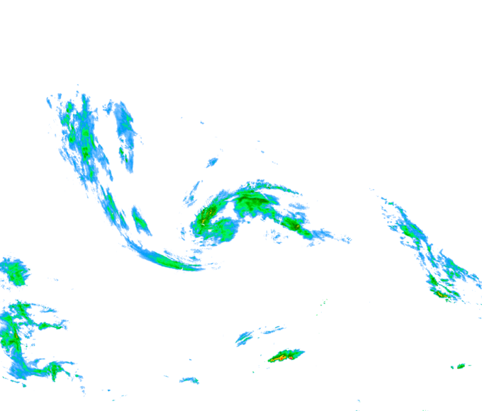 Weather radar data valid at 2026/02/19 08:48 UTC