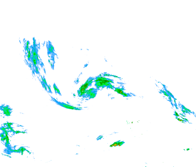 Weather radar data valid at 2026/02/19 09:00 UTC